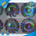 China custom laser holograhpic sticker hologram 3d